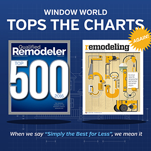 Encore Performance by Window World Dominates Prominent Industry Rankings