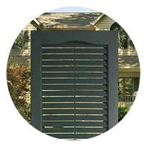 Louvered Shutters Louisville