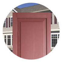 Raised Panel Shutters Louisville