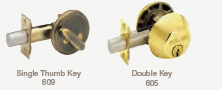 Entry Doors Hardware Deadbolts