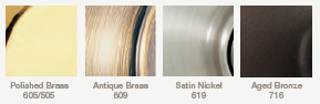 Entry Doors Hardware Options Finishes