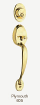 Entry Doors Hardware Handlesets