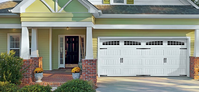 Oak Summit® Garage Doors