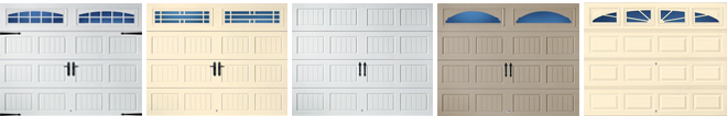 Fimbel® Designer's Choice & Olympus Garage Doors