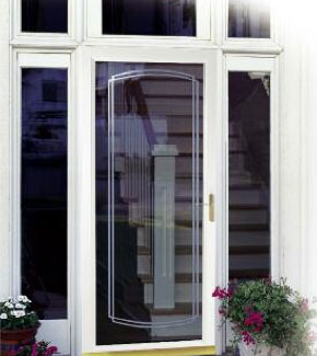 Security Storm Doors