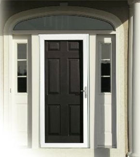 A Window World storm door