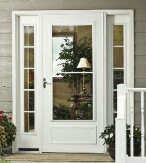 Storm Door from Window World of Akron