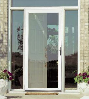 Security Glass Storm Doors