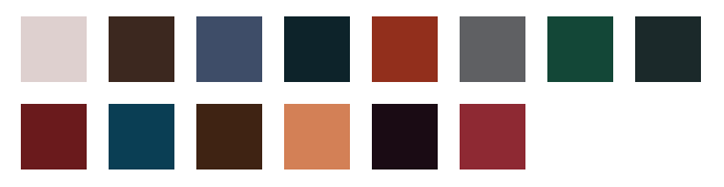 Louvered Vinyl Shutters Colors