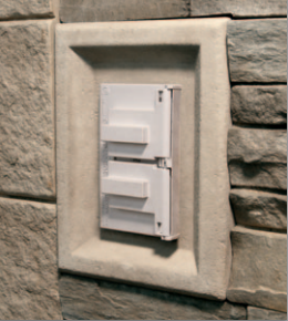 Versetta Stone® Receptacle Box