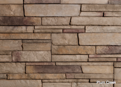 Versetta Stone® Ledgestone Plum Creek
