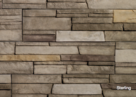 Versetta Stone® Ledgestone Sterling