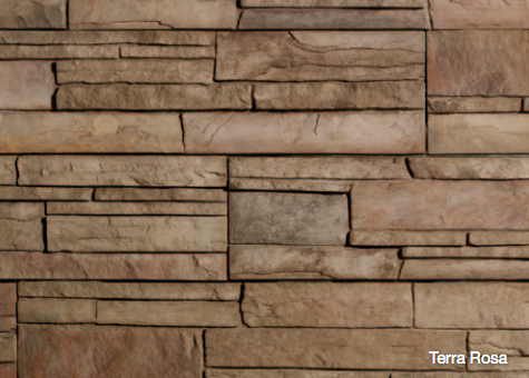 Versetta Stone® Ledgestone Terra Rosa
