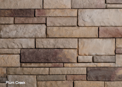 Versetta Stone® Tight-cut Plum Creek